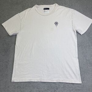 Purple Brand T Shirt Size XXL 2XL White Eyes‎ Flower FLAWS READ